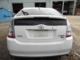 2009 Toyota Prius White 1.5L AT #Z24654